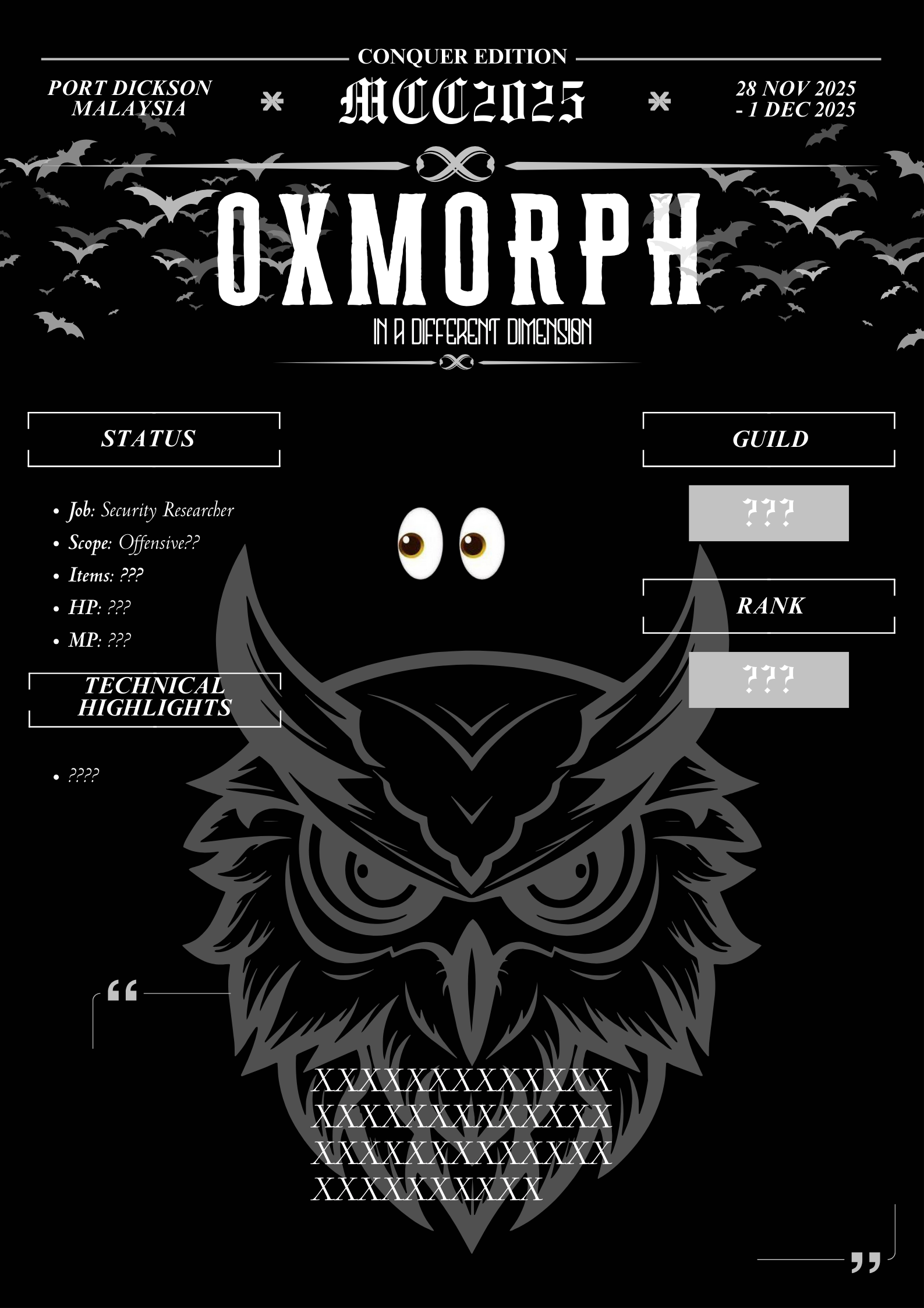 Oxmorph